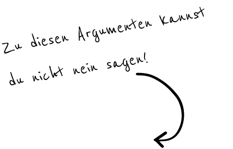 <u>Und warum gerade zu BÜFA?</u>