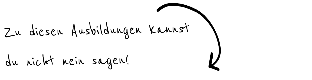 <u>Unsere Ausbildungsberufe</u>